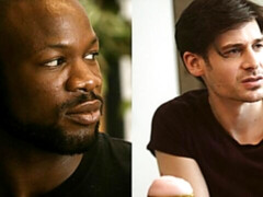 Grote kont, Grote lul, Pijpbeurt, Bruinharig, Hondjeshouding, Interraciaal, Moeder die ik wil neuken, Tieten likken