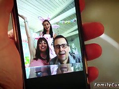 Kont, Tante, Bruinharig, Hd, Klein, Schreeuwen, Tiener, Uniformpje