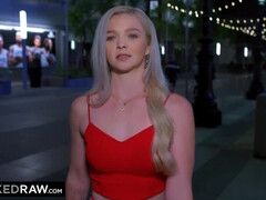 BLACKED RAW - her Boyfriend let her have a Real Man for once - Kay carter