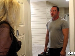 Grote mammen, Blond, Pijpbeurt, Fetisj, Hd, Ondergoed, Rijpe lesbienne, Moeder die ik wil neuken