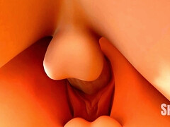 3d, Анальный секс, Кончили внутрь, Семяизвержение, Футанари, Трансы, Втроем, Игрушки