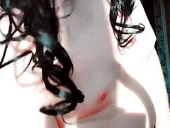 Mooi, Gevangen, Compilatie, Travestiet, Sperma shot, Pornster, Shemale, Tiener