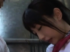 Hundestellung, Fingern, Japanische massage, Höschen, Realität, Jungendliche (18+), Uniform, Spanner