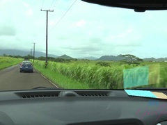 Sperma im mund, Aufs gesicht abspritzen, Freundin, Orgasmus, Öffentlich, Muschi, Rasiert, Abendanzug