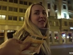 Blond, Sperma shot, Duits, Hardcore