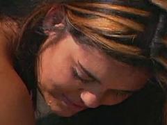 Leie, Tussi, Grosser schwanz, Grosse titten, Blasen, Hardcore, Im freien, Reiten