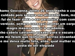 Enthousiasteling, Grote kont, Sperma, Huisgemaakt, Latijnse vrouw, Masturbatie, Gezichtspunt, Trio