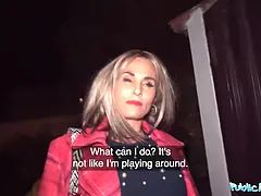 Public agent i bang my gf's hot mummy who has fine Big Boobs