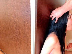 Любители, Большой член, Минет, Семяизвержение, Затыкание рта, Ласковые ручки, Лизание жопы