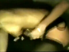 Hubby watches his dogging wife fucks multiple strangers in nature