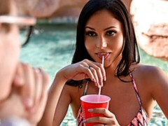 Unforgettable Ariana Marie enjoying doggystyle fucking