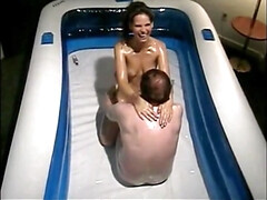 Schönheit, Blasen, Hardcore, Hd, Massage, Rasiert, Flotter dreier