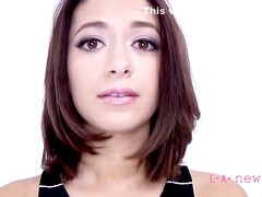 Cul, Beauté, Plantureuse, Classique, Queue, Naturelle, Orgasme, Pov