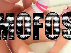 Grosser arsch, Grosser schwanz, Braunhaarige, Hundestellung, Frau frau mann, Würgen, Monster, Zierlich