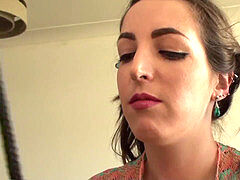 Садо мазо, Бондаж, Британки, Доминирование, Сперма на лице, Пальцем, Реалити