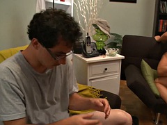 Husband Is in Ruins After Watching His Wife Allie Haze Fuck