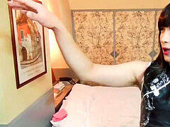 Amateur, Sucer une bite, Talons, Jeunes transsexuelles thaïlandaises, Transsexuelle, Jarretelles