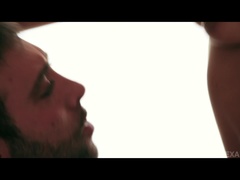 Chambre à dormir, Sucer une bite, Couple, Embrassement, Culottes ou slips, Chatte, Suçant, Tatouage