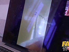 Gros cul, Gros seins, Sucer une bite, Hd, Énorme, Rousse roux, Criant, Plan cul à trois