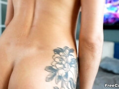 Cul, Blonde, Femelle, Hd, Solo, Jouets, Webcam, Mouillée