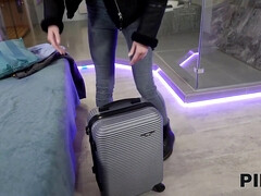 Morena, Corrida, Pies, Hotel, Coño, Sauna, Apretado, Tetas