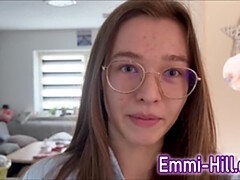 Femelle, Hd, Énorme, Orgasme, Petite femme, Élève, Maigrichonne, Adolescente