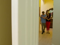 Grote mammen, Bruinharig, Bedriegen, Hondjeshouding, Hd, Moeder die ik wil neuken, Rijden, Geschoren