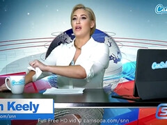 Grote mammen, Blond, Masturbatie, Moeder die ik wil neuken, Moeder, Realiteit, Alleen, Kousen