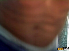 Anal, Noire, Blonde, Sucer une bite, Queue, Branlette thaïlandaise, Interracial, Nénés