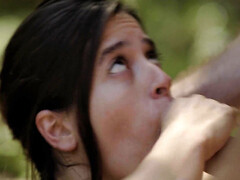 Americano, Chica, Pareja, Corridas, Corridas faciales, Besar, Lamidas, Coño