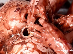 Grosser arsch, Grosse titten, Schlampe, Blondine, Braunhaarige, Fetisch, Hd, Lesbisch