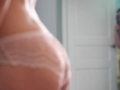 Blondine, Hundestellung, Hardcore, Milf