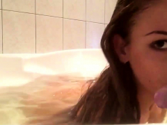 Arsch, Braunhaarige, Hd, Masturbation, Dusche, Spielzeuge, Netzkamera