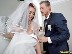 Sucer une bite, Tromperie, Hard, Talons, Léchez, Lingerie, Chatte, Rousse roux