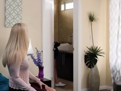 Blondine, Fingern, Hd, Lesbisch, Milf, Nylon