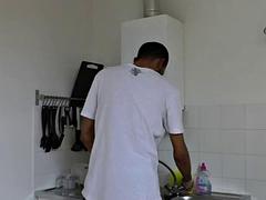 A Mature Libertine Gets Punished by Her Husband and Two Black Guys