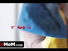 Americano, Tetas grandes, Mamada, Madura, Enorme, Gritar, Madrastra, Tetas