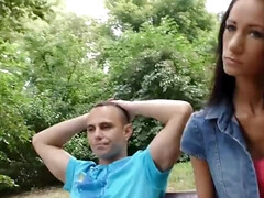 18 jahre, Gehörnter ehemann, Europäisch, Geld, Im freien, Pov, Realität, Jungendliche (18+)