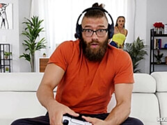 Amateur, Verga grande, Mamada, Flexible, Latina, Tetas naturales, Adolescente, Tetas