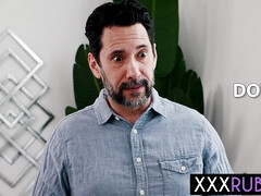 Blonde, Sucer une bite, Femme couguar, Gorge profonde, Face assise, Mère que j'aimerais baiser, Rugueux, Nénés