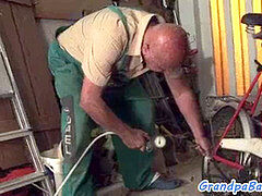 Teenagers, oldman, teen