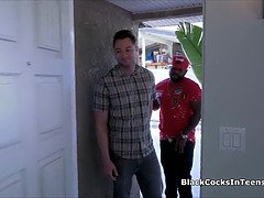 Grosser schwanz, Schwarz, Betrug, Freundin, Hardcore, Interrassisch, Schreiend, Jungendliche (18+)