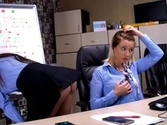 Gros cul, Blonde, Lesbienne, Masturbation, Seins naturels, Chatte, Adolescente, Nénés