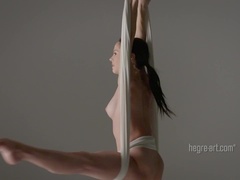 Negro, Flexible, Pezones, Pequeña, Afeitado, Tetas