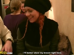 Éjaculation interne, Masturbation, Argent, Rousse roux, Plan cul à trois