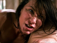 Stellung 69, Arsch, Grosse titten, Absätze, Lesbisch, Natürlichen titten, Öl, Nass