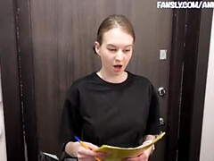 Sex Shop Girl Anna Sibster Surprises Me at My Door - HD Hindi Story