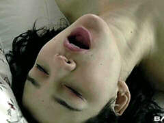 Enthousiasteling, Slaapkamer, Grote lul, Pijpbeurt, Likken, Natuurlijke tieten, Mager, Tiener