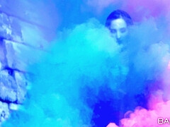 Cul, Sucer une bite, Couple, Léchez, Seins naturels, Petite femme, Piercing, Cheveux courts