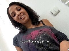 Amateur, Tchèque, Européenne, Hard, Argent, De plein air, Pov, Réalité